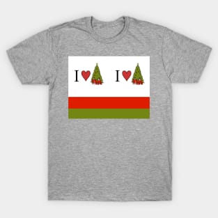 Love Christmas T-Shirt